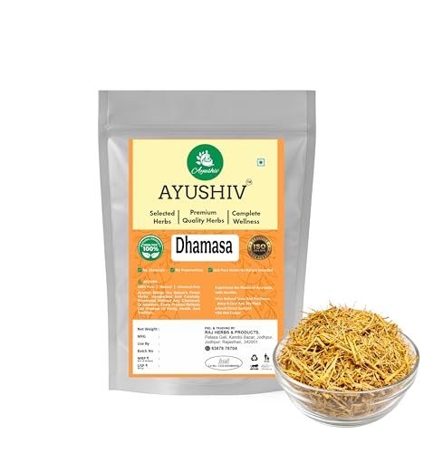 Image of Ayushiv Dhamasa Booti (Fagonia Cretica) - Dried Whole Herb - Desert Fagonia (1)