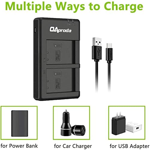 LP-E17 New Upgraded Battery and Rapid Dual USB Charger