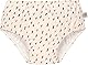 LÄSSIG Baby Kinder Schwimmwindel Windelbadehose/Swim Diaper girls Strokes, offwhite/multicolor, 13-18 Monate, Größe: 86