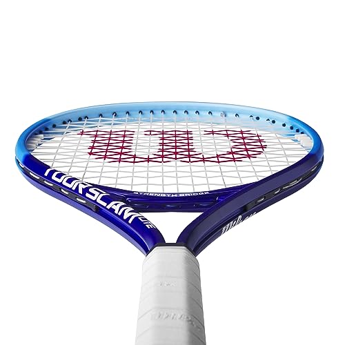image for Wilson Tour Slam Lite Adult Recreational Tennis Racket - Grip Size 3: 