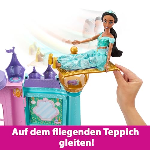 Mattel Disney Princess Ultimatives Schloss, 120 cm hoch, mit Licht und Sound – Ansicht 5