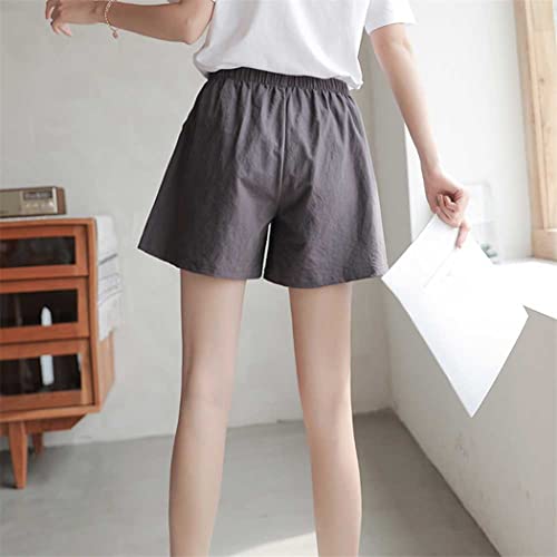 Short décontracté jambes larges pour masquer les complexes avec style - 3