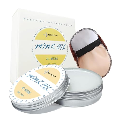 Aceite de Visón para Botas de Cuero, Acondicionador y Limpiador 3.52 oz miniatura 1