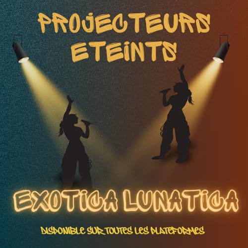 『Les tremplins, acc&eacute;l&eacute;rateur de carri&egrave;re : Exotica Lunatica』のカバーアート