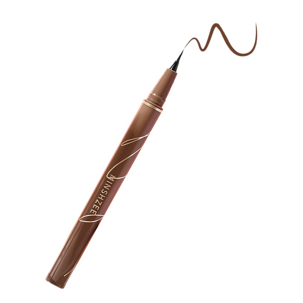 Lápiz de Ojos Marron Delineador de Ojos Marron Eyeliner Marron Delineador de Ojos Waterproof Eyeliner Liquido Brown Eye Pencil Waterproof Delineador Líquido Regalos Navideños