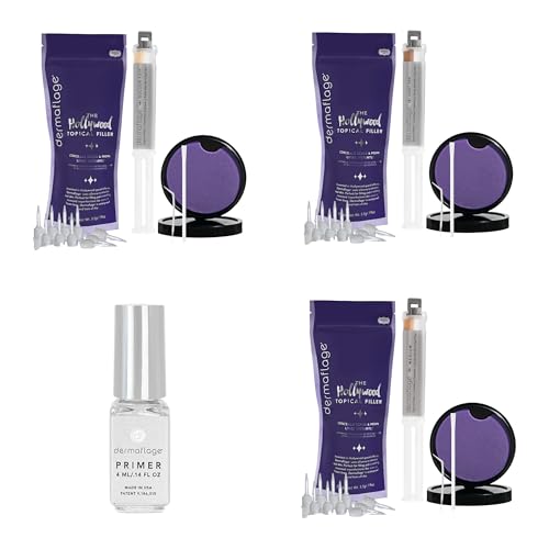 Dermaflage Scar Filler Kit Bundle Golden Fair Light Tan Medium