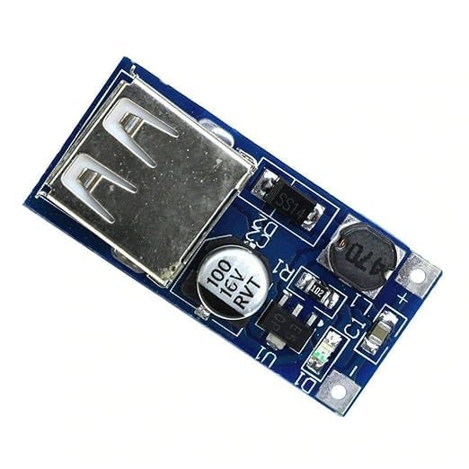 sp electron 0.9v-5v to 5v dc-dc usb voltage converter step up booster power supply module (pack of 1)