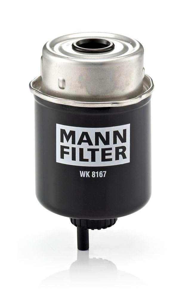 MANN-FILTER, WK 8167 Filtro de combustible | Para Off-Highway, Protección sistema combustible, Protección inyectores, Combustible limpio, Calidad original OE
