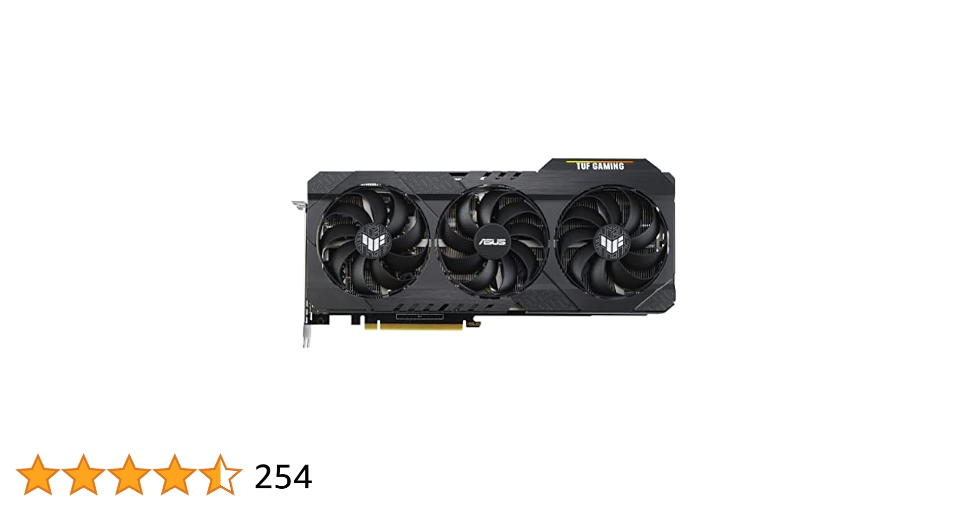 TUF Gaming GeForce RTX 3060 Ti OC(サポート付) ASUS TUF Gaming NVIDIA GeForce RTX 3060 Ti V2 OC Edition