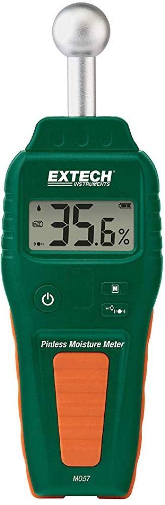 ExtechMO57 Pin Less Moisture Meter, Green
