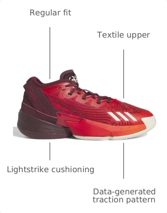 Image of Adidas Unisex-Adult D.o.n. Issue 4