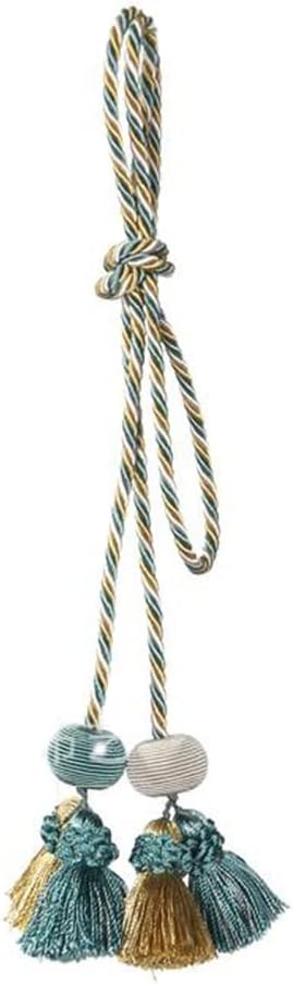 FMURY Curtain Tassel Pendant Pendant Tassel tie Curtain tie Rope Jewelry(C)