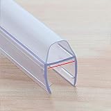 ★ Instrucciones de uso: Es mejor usar un secador de pelo para soplar aire caliente para instalar el sello de la puerta para ayudar a doblar el agente de curado requerido.