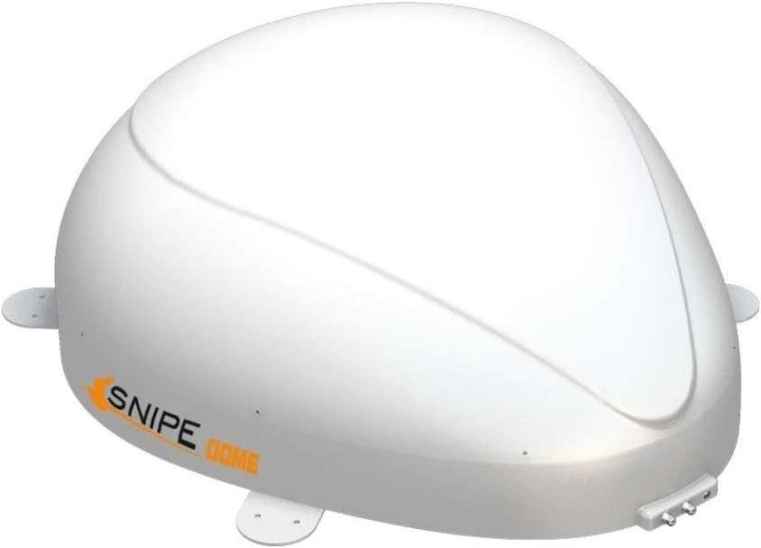 Selfsat Snipe Dome AD Single GPS Fully Automatic Satellite Antenna