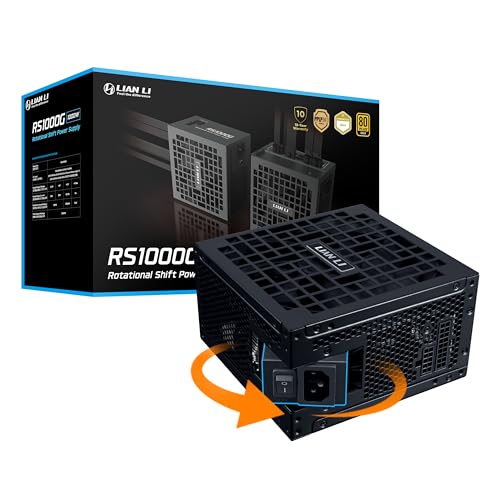 Amazon.co.jp: Lian Li RS1000G 1000W ATX 電源 USB ファンハブなし