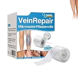 VeinRepair Mikronadel Pflasterrolle Pflegepflaster Mikronadel Pflaster 2026 Fortschrittliche Vein Repair Patches Roll Spendet effektiv Feuchtigkeit für Alle Hauttypen (1box)