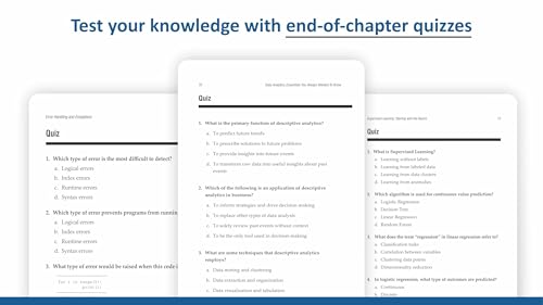 Image of Machine Learning, Python & Data Analytics Essentials: Master AI, Data Science, and Analytics for Career Growth | Comprehensive Combo for Beginners & Professionals (Set of 3 Books)