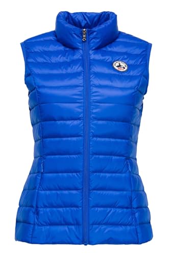Jott Seda – Chaleco Cuello Alto bleu roi XS