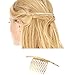 YAZILIND Diseño Simple Inserciones Elegantes Pinza de Pelo Accesorios para el Peine...