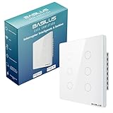 Interruptor Touch Inteligente 6 Botões Smart Wifi 4x4