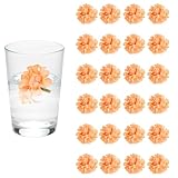 Uso Versátil: Las flores flotantes son muy adecuadas para bodas, recepciones, fiestas de cumpleaños, eventos especiales, spas, restaurantes, decoración del hogar y otras ocasiones para realzar la belleza de la decoración.