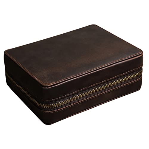 Rangement Cuir pour Organisateur de Voyage Élégant et Durable pour Hommes