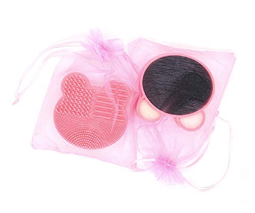 Myboree Makeup Brush Color Removal Sponge Set of 2