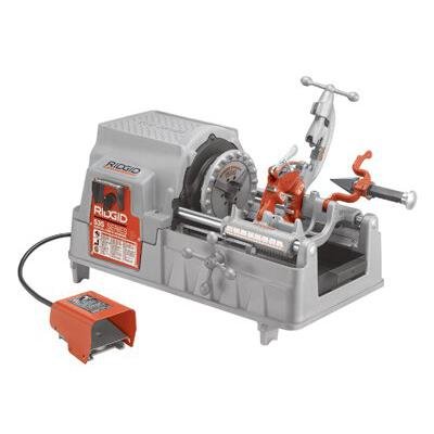 Model 535 Power Threading Machines - 535 1/2-2"npt 230volt threading machine