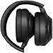 Sony WH-1000XM4 Wireless Noise-Canceling Over-Ear Headphones (Black WH1000XM4/B) Bundle + USB Charging Adapter + Microfiber Cloth