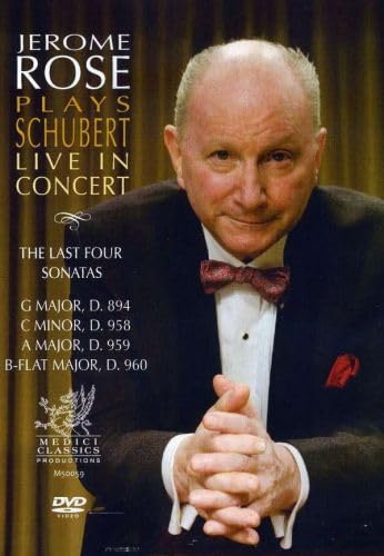 Franz Schubert/Jerome Rose - Jerome Rose - Schubert Live in Concert