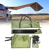 【Installazione facile e veloce】Questa tenda richiede solo 6 minuti per montare, rendendola perfetta per una sosta durante il tuo viaggio in campeggio. Che tu sia fuori per il giorno o in viaggio, puoi facilmente installare questo baldacchino e creare rapidamente un'area accogliente e ombreggiata.