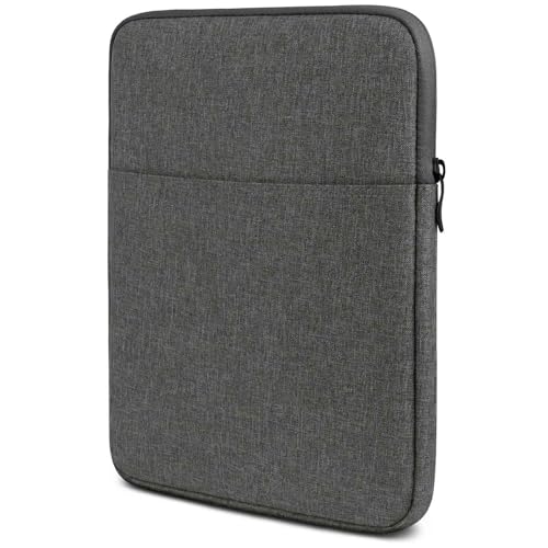 Étui Doogee T30S gris foncé avec pochette zippée en polyester