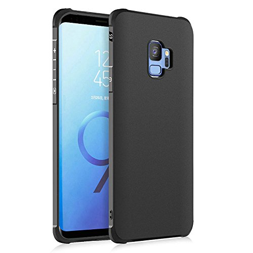 Hevaka Blade Samsung Galaxy S9 Funda - TPU Carcasa Smart Case Cover Para Samsung Galaxy S9 - Negro
