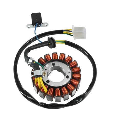 Bobina de estator magnético de encendido para motocicletas FES125 y FES150 con OE 31120-KFF-901
