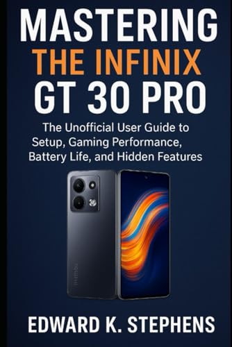 Mastering the Infinix GT 30 Pro: The Unofficial User Guide to Setup, Gaming Performance, Battery Life, and Hidden Features