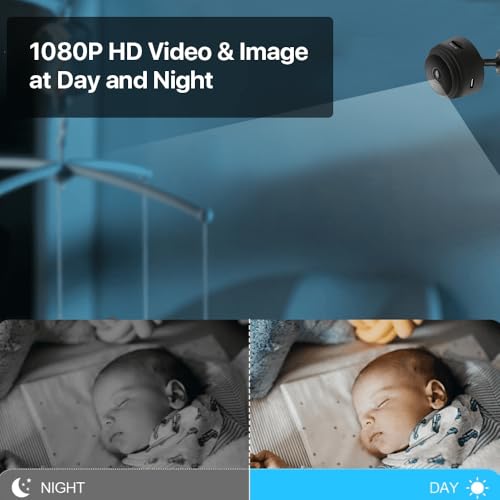 Image of A9 WiFi Mini Home Security Camera Night Vision Wireless Surveillance l (Spy Camera)