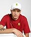 PUMA Scuderia Ferrari F1 2025 Lewis Hamilton Hat - White- One Size Fits Most