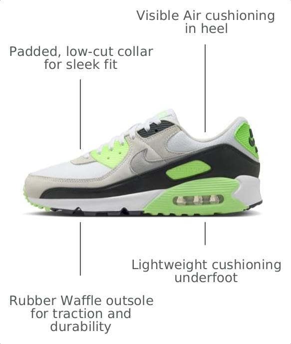 Image of Nike Air Max 90 Men's Shoes | Casual Shoes