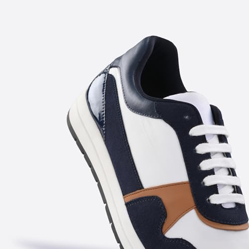 Image of Cruiser Mens Running Shoes|Everyday Sneakers with Effortless Vibes|Casual Breathable Walking Shoes|Sport Athletic Sneakers|Gym Comfortable Lightweight Shoes (Pace-1)
