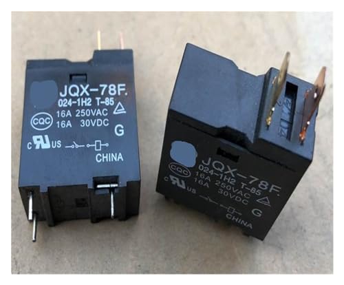 Relais JQX-78F 24VDC 16A pour réparer les pannes de surchauffe sur circuit imprimé