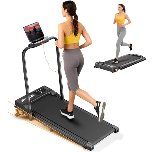 Jagjog Klappbares Laufband 6-in-1 mit Neigung