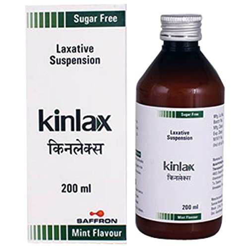 Kinlax - Bottle of 200 ml Syrup