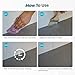 Invisible Waterproof Sealant, Water- Based, Clear Waterproof Coating, Transparent Glue Anti-Leakage Agent for roof & Walls, Indoor and Outdoor Liquid Paint Adhesive (16 floz)