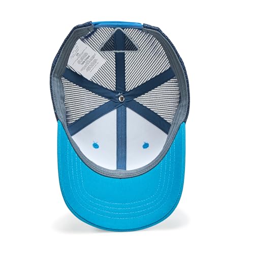 Columbia Unisex Kid's PFG Fish Flag Snap Back3