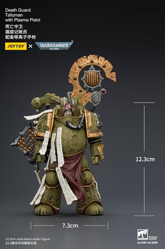 Image of JOYTOY Warhammer 40k Death Guard 2PCS 1 /18 Action Figure