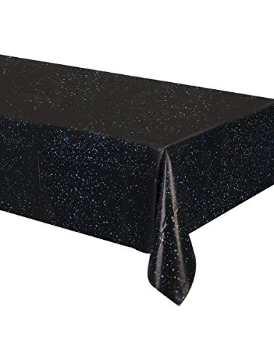 Preisvergleich Produktbild Generique Weltraum-Tischdecke 137x274cm Einheitsgröße