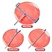 Palum Disc Golf Retriever Pole 16 ft - Telescopic Discs Retriever with Durable Stainless Steel Frame and Carry Bag - Extendable Accessories Grabber to Retrieve Discs in Water, Trees, Bushes