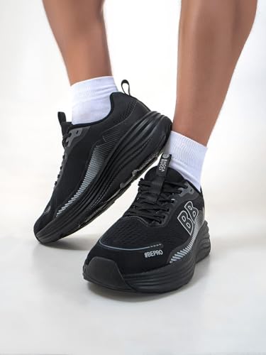 Image of Bacca Bucci AEROCORE Lightweight All-Day Athleisure Sneakers with Comfort Insocks | Men's Trainers for Gym, Walking & Outdoor Sports