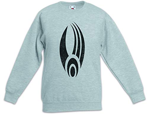 Sweat-shirt garçon fille Urban Backwoods B Collective en coton doux
