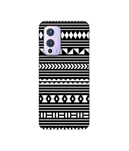 Image of Back Cover for OnePlus 9 (Plastic Multicolor)